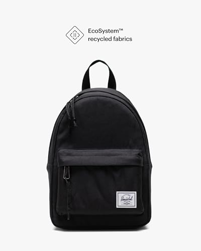 Image of Herschel Classic Backpack, Black,Mod Mini - 6.5L