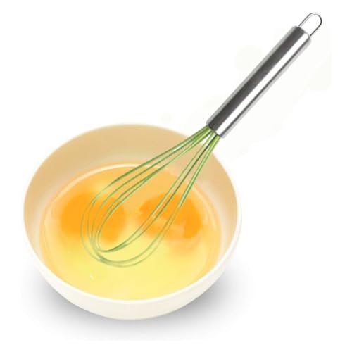 Silicone Cooking Kitchen Utensil Set, Spatula Brushes Baked Goods Oil Brush Whisk Slotted Turner - Image 4
