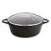 Valira Casseruola, Alluminio, Nero