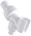 LDR Industries 520 2440W Shower Arm Mount, White