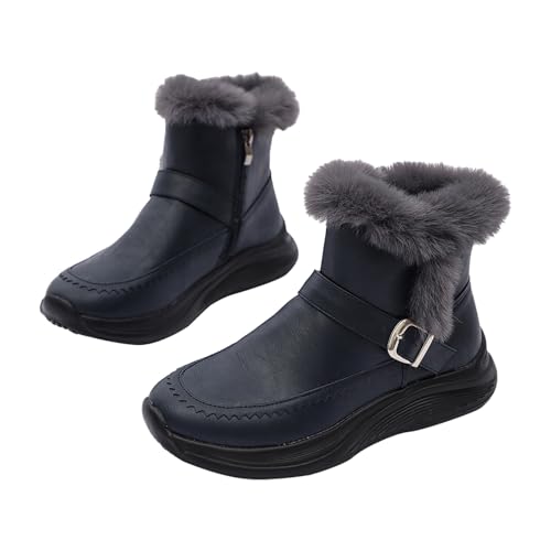 Bottes compensées femme antidérapantes et légères pour l'hiver