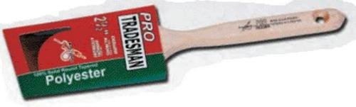Arroworthy 6025 2-1/2 Pro Tradesman Polyester Paint Brush, 2.5