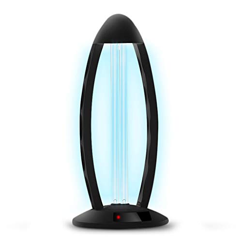 Preisvergleich Produktbild ChenCheng Desinfektion Lampe, UV-Desinfektion Lampe, Haus Schlafzimmer, Küche, Sterilisation Lampe, tragbare Mite Lampe, 38W58W Optional / & (Color : Black, Size : 58W)