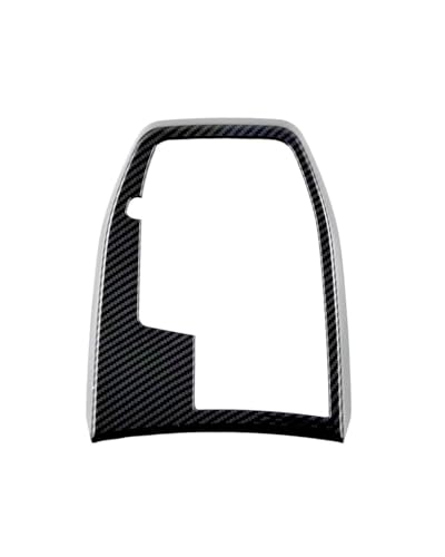 Panel consola central coche Para X1 Para U11 2023 2024 Compartimento Central Para Coche Panel De Cambio De Marchas Moldura De Cubierta De Marco Accesorios ABS Fibra De Carbono Borde cubierta panel eng