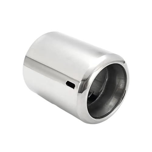 Embout de silencieux pour Mazda CX-30 2020-2022 en acier inoxydable argenté