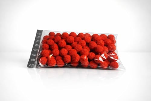 GASTROBEDARF WESTERBARKEY Lot de 100 boules en caoutchouc...
