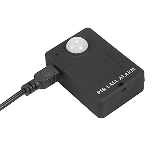 Mufern Sensor de movimento PIR Detector de movimento ni Alarme de sensor de movimento Controle remot