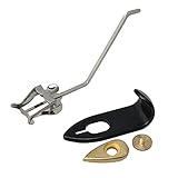 Yibuy Saxophone Marching Spectrum Clip Kit with Thumb Rest Support for DIY Accessories