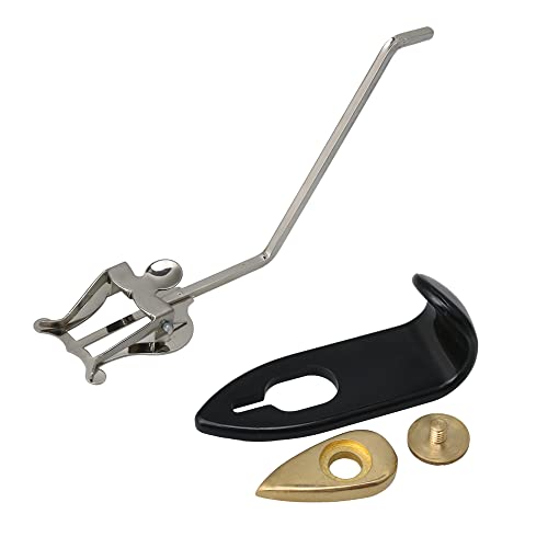 Kit clip lyre saxophone et repose-pouce Yibuy pour fanfare