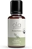 Dr. Mercola Organic Rosemary Essential Oil 1 oz Oil