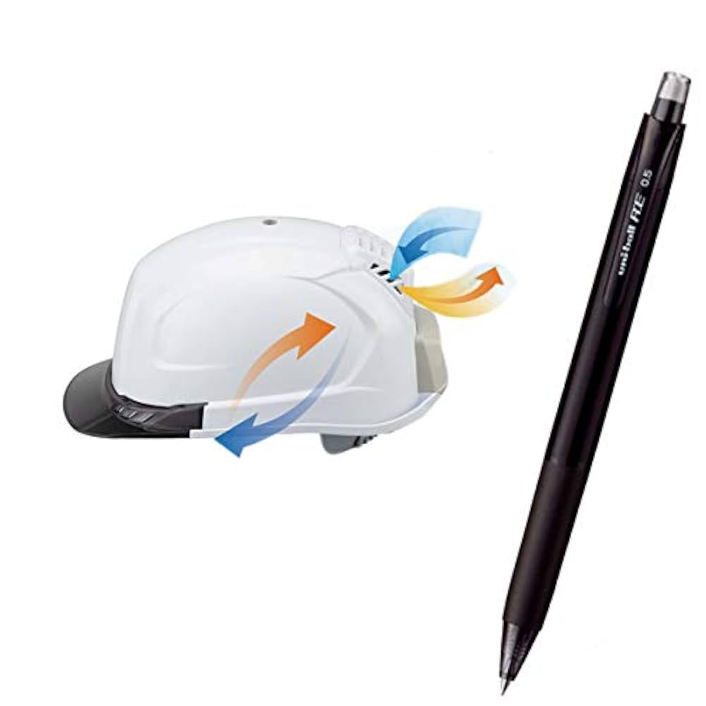 Amazon.co.jp: Toyo Safety Helmet with Built-in Blower 395F