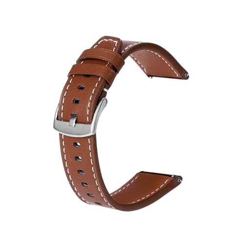 [LOKLNEYK] 22mm���U�[�x���g�ɓK������Xiaomi Watch Color 2/Sports S1 Pro(Brown,For Xiaomi Watch S1)