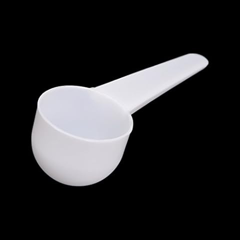 SimpleLife 10g Measuring Spoons Coffee Protein Milk Powder Scoops Spoon Kitchen Tools Cover