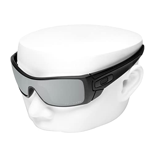 Image of OOWLIT Replacement Lenses Compatible with Oakley Batwolf Sunglass