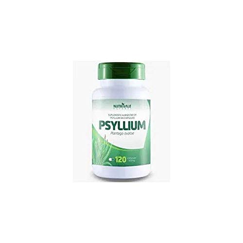 Psyllium 120 capsulas 500mg Nutrivale