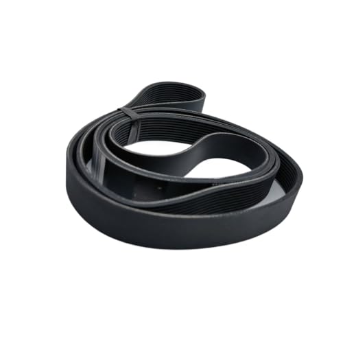 Courroie striée PJ1245 anti-patinage en caoutchouc 10 ribs pour moteur et convoyeur
