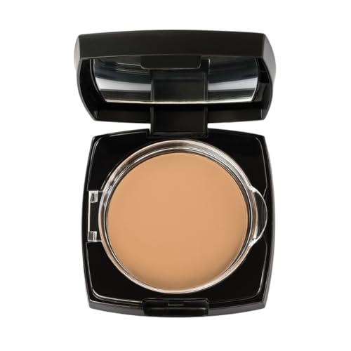 Shine Cosmetics Pressed Powder, Natural Finish, Medium Coverage, Paraben & Gluten Free (Indestructible, .35 oz)