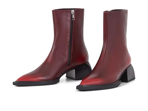 Bottines en cuir Vivian Vagabond Shoemakers rouge 42 pour femme