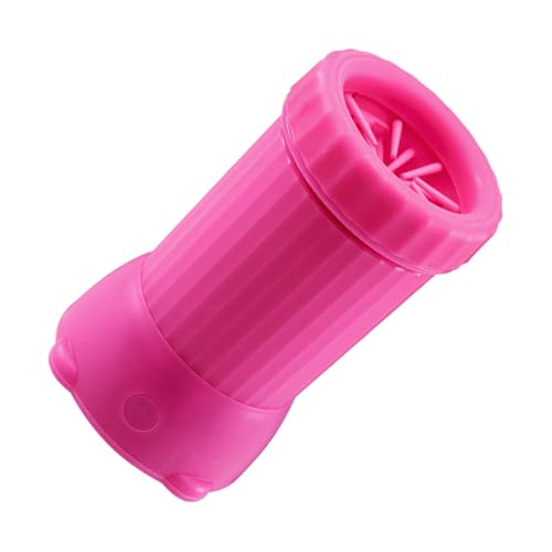 犬用足洗い - スマート ペット洗浄機 USB充?式 - 自動 犬 足 ウォッシャー,中型大型犬 子猫 キャットケージ用