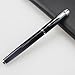 GMBYLBY Metal Signing Pen Business Gift Pen Pen Metal Gel Pen Refillable Gel Pen For Wedding Hotel Reception Metal Gel Pen Black Gel Pens Metal Gel Pen With Cap 0.5 Mm Black, Gold