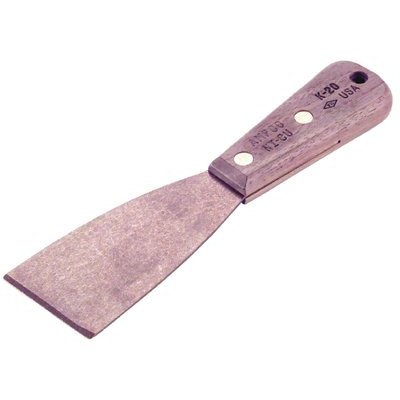 Putty Knives - 8" scraping knife 3.5"x4.5" stiff