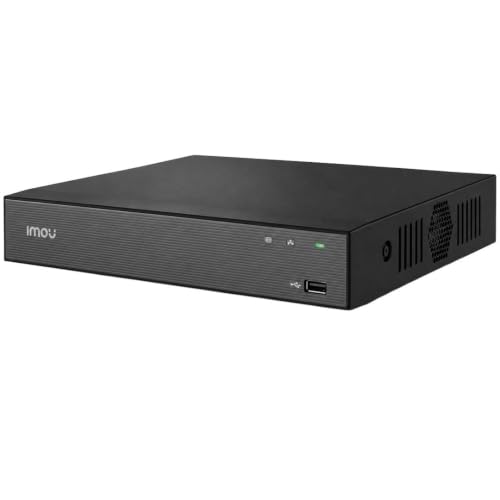 NVR IP 10 canaux jusqu'à 4K H.265 ONVIF avec audio bidirectionnel intégré - Imou N110