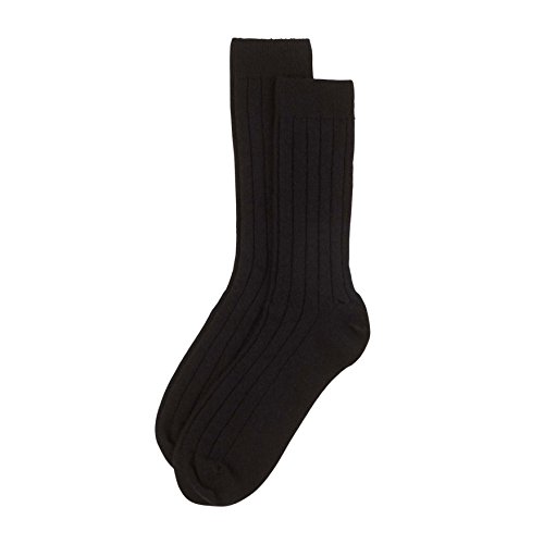 Jasmine Silk UOMO cachemire calzini (nero)