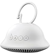Homedics Sound Machine for Babies and Parents On-The-Go. Integrated Clip White Noise Sound Machin...