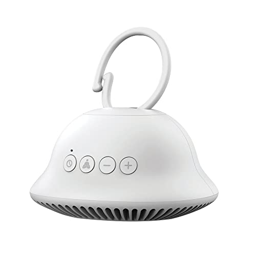 Image of HoMedics SoundSpa On-The-Go, 4 Soothing Sounds: Shushing, Heartbeat, White Noise, Lullaby, AAA Battery Powered, Clip-On Design, Downward-Facing Speaker, Auto-Off Timer, Gift for New Parents