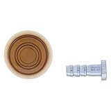 United Pacific C424803 Ivory Window Crank Knob With Stem For 1942-48 Chevy Passenger Car