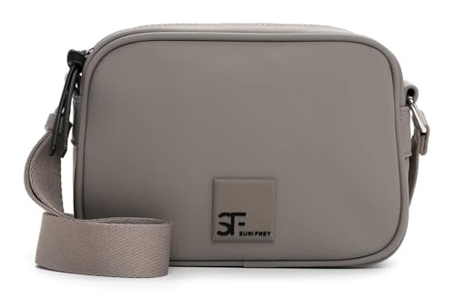 Sac à épaule Suri Frey SFY Shiny taupe : sac bandoulière élégant