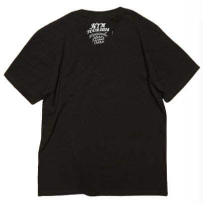 Amazon.co.jp: ケツメイシ KTM TOUR 2024 Cactus&Flower TEE/BLACK/T