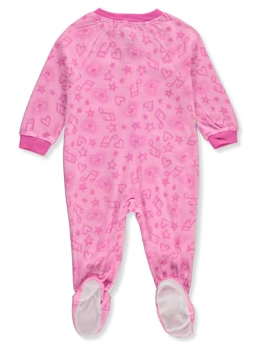 Dreamweave Trolls Baby & Toddler Girls Blanket Sleeper, Sizes 12M-5T Trolls Sing Together (5T) Pink2