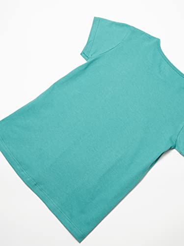 Blusa manga curta, Hering, Meninas, Verde escuro, 10