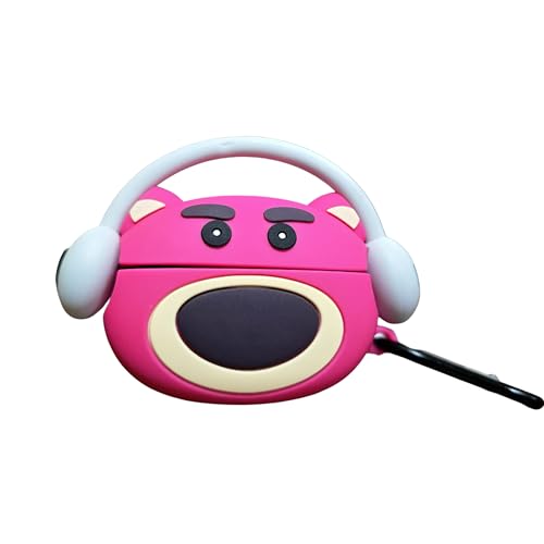 Image of YODI Case Cover for Airpods Pro|Pro 2|Airpods Pro 3|Airpods 4 Pouch, Silicone Cases with Cleaner Kit 360 Drop Protection,Shock-Resistant ([Headphone - Redbear ], Airpods Pro /Pro 2)