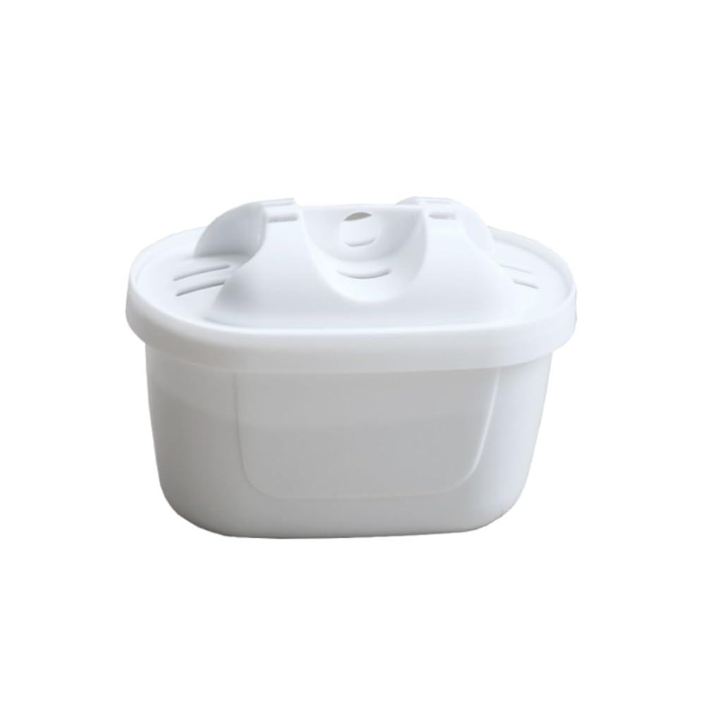 Trade-Shop 12x Filterkartuschen kompatibel mit Mavea/Anna Duomax/AquaCrest AQK-07 Wasser-Filter/für sauberes Wasser und einen angenehmen Geschmack!