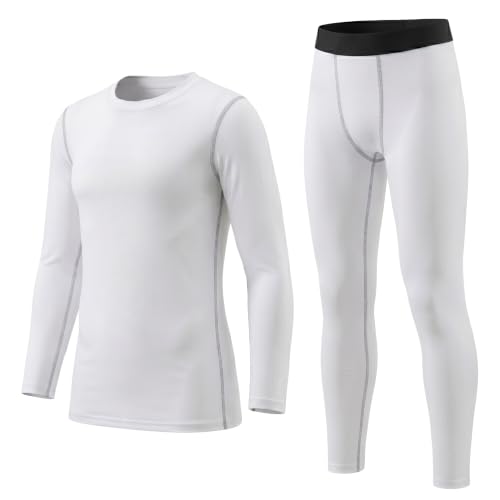 Chemise de compression et pantalon sport pour garçons et filles
