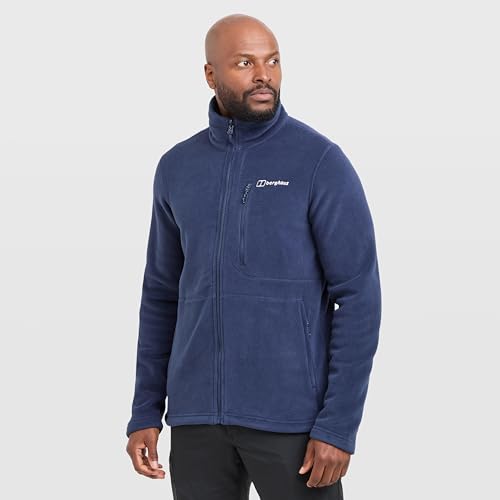 Veste Polaire Berghaus Activity Polartec Chaude Randonnée Homme