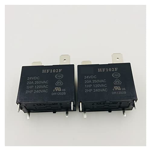Relais HF102F JQX-102F-P-12VDC domotique et automatismes maison