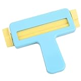 Suoumwa Runde DIY Scrapbook Punch Handwerkzeug Papierprägemaschine mit Craft Embosser für Scrapbooking