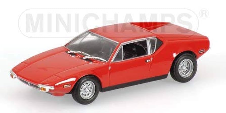 昭和レトロミニカー　デ・トマソ・パンテーラ Amazon | 1/64 PARA64 De Tomaso Pantera デ・トマソ