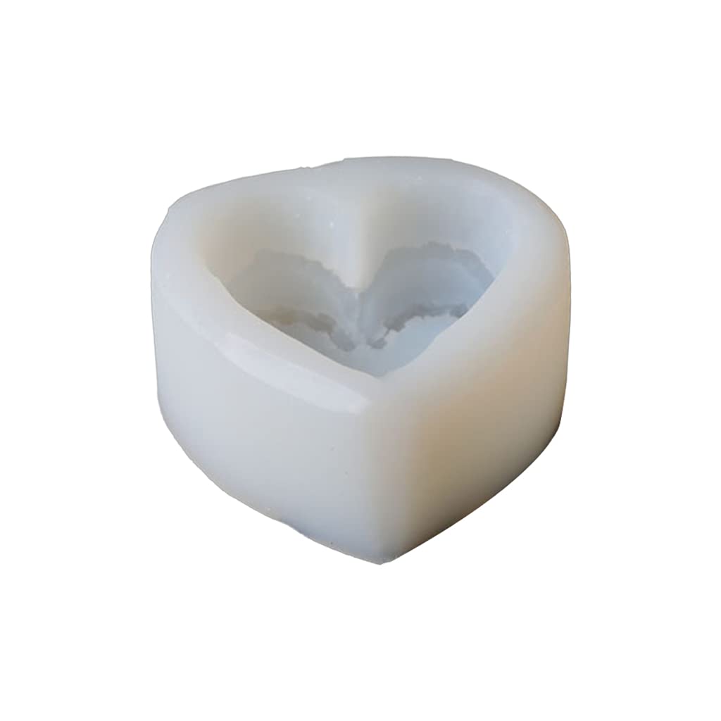 Kalttoy Love Decorated Cake Type B Creative 3D Soap Silicone Mold For Making Art Candles And Crafting Projects Making Molds For
