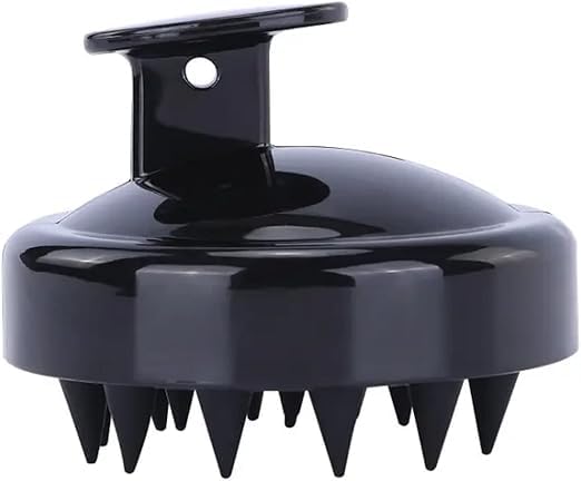 MAXXOX Hair Scalp Massager Shampoo Brush Silicone Scalp Massager For Deep Clean and Stress Relief Scalp for Men, Women (BLACK) (B0DBVL4D1Y) Amazon Price History, Amazon Price Tracker