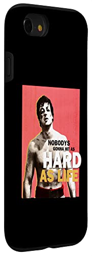 Iphone Se (2020) / 7 / 8 Rocky Hit As Hard As Life Case #TOP2