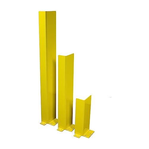 Eber Sign | Protector Metálico para Postes y Estanterías en Forma de "L" (400mm)