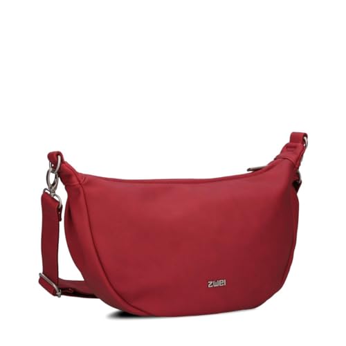 Zwei Mademoiselle M70 Half-Moon Bag Lipstick sac à main rouge femme