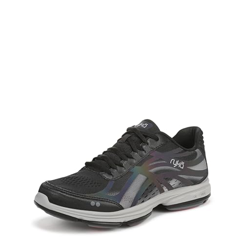 Ryka Women's Devotion Plus 3 Sneaker, Black, 12