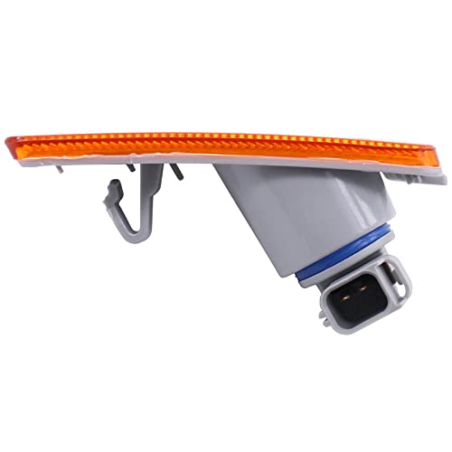 Xtremeamazing Front Left And Right Bumper Side Marker Light Lens With Socket For Chevy Cruze 2011-2015 #TOP3