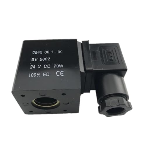 Bobina solenoide 0545 BV5802 con aislamiento térmico reforzado y dimensiones de 14,5x43mm 6