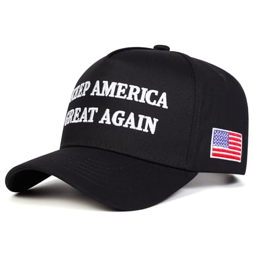 Gorra de béisbol bordada Keep America Great Again USA miniatura 2